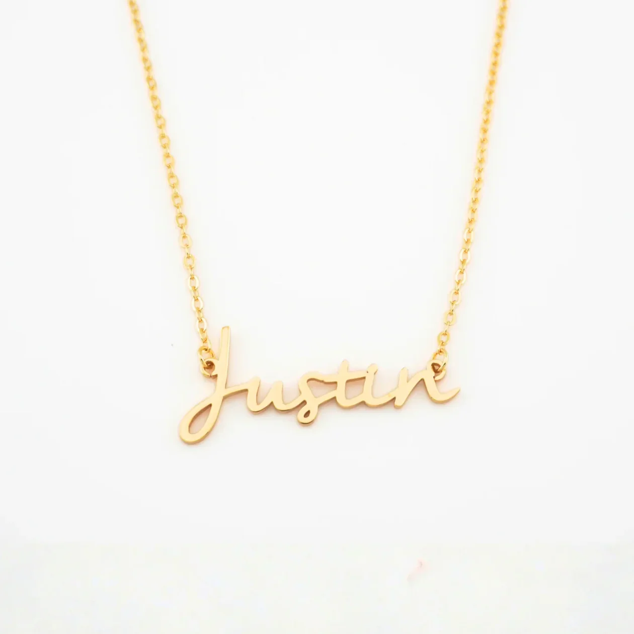 Blooming Rose Gift Box with Custom Name Necklace by Lovelle