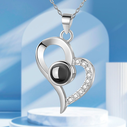 Romantic Heart Necklace Gift by Lovelle