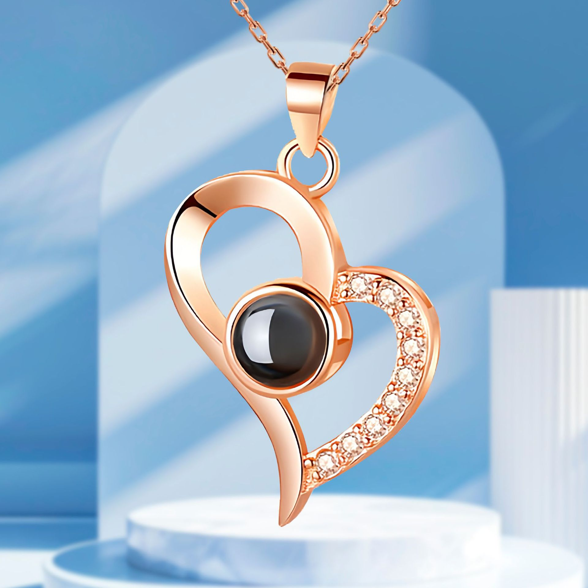 Elegant Projection Necklace for Her