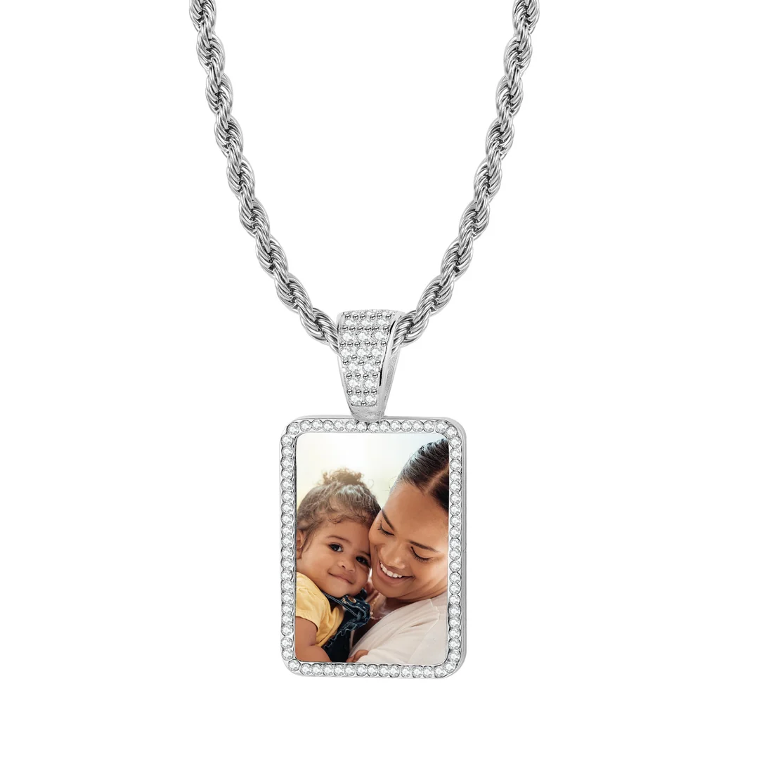 Lovelle Personalized Memory Necklace Gift